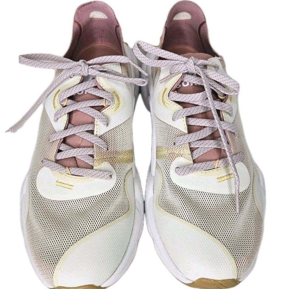 Sorel Kinetic RNEGD Women's Sneakers White & Pink, Size 8.5 - Picture 2 of 8